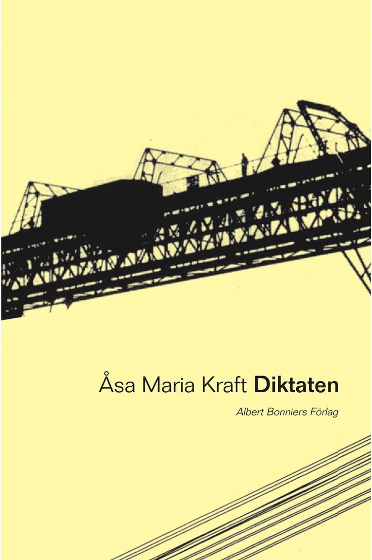 Åsa Maria Kraft - Diktaten, Inbunden