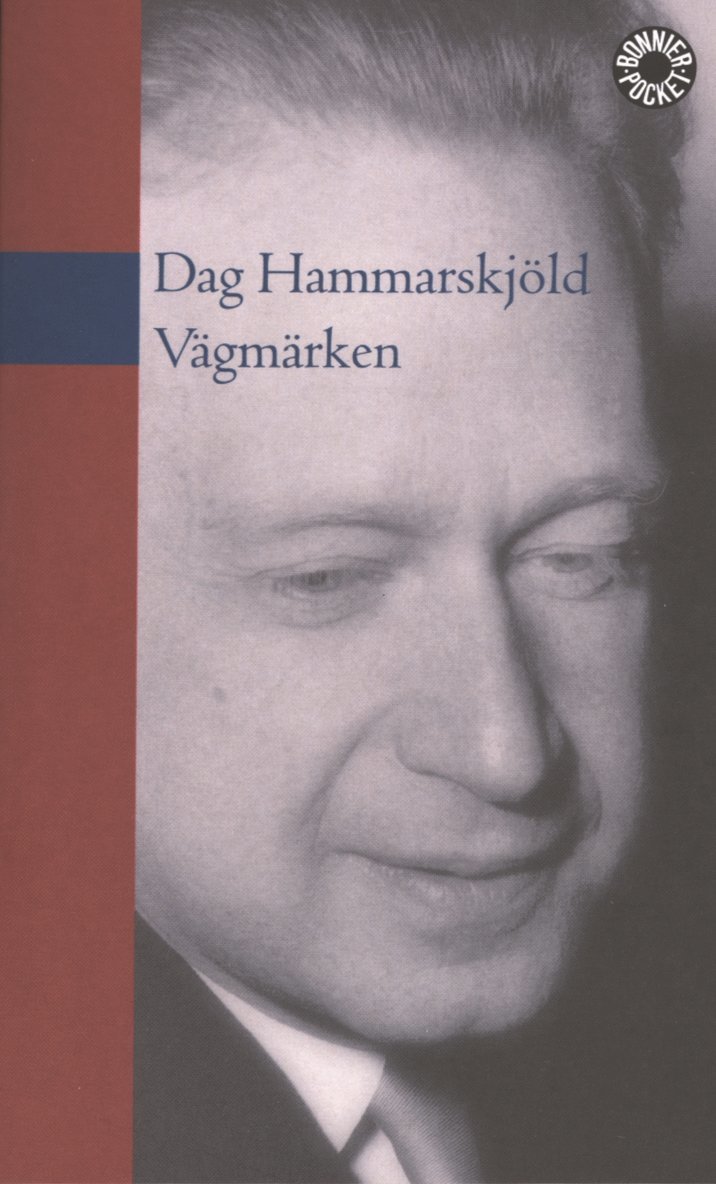 Dag Hammarskjöld - Vägmärken, Pocket