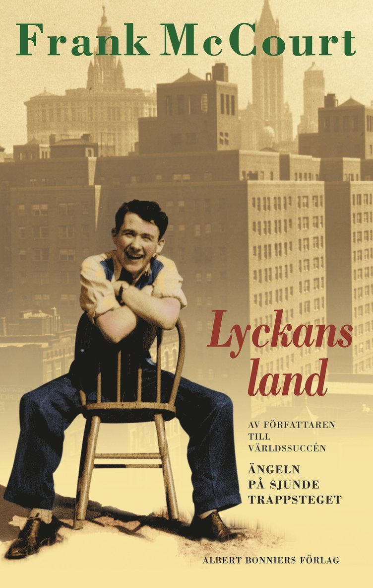 Frank McCourt - Lyckans land, Kartonnage