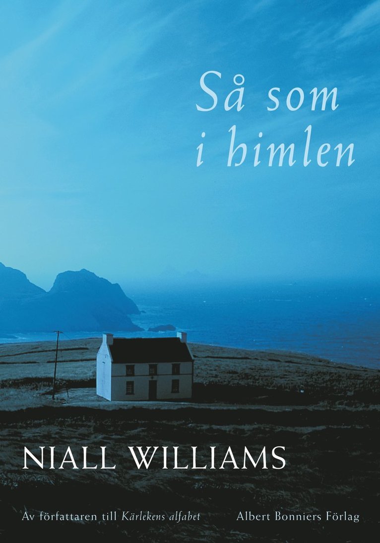 Niall Williams - Så som i himlen, Inbunden