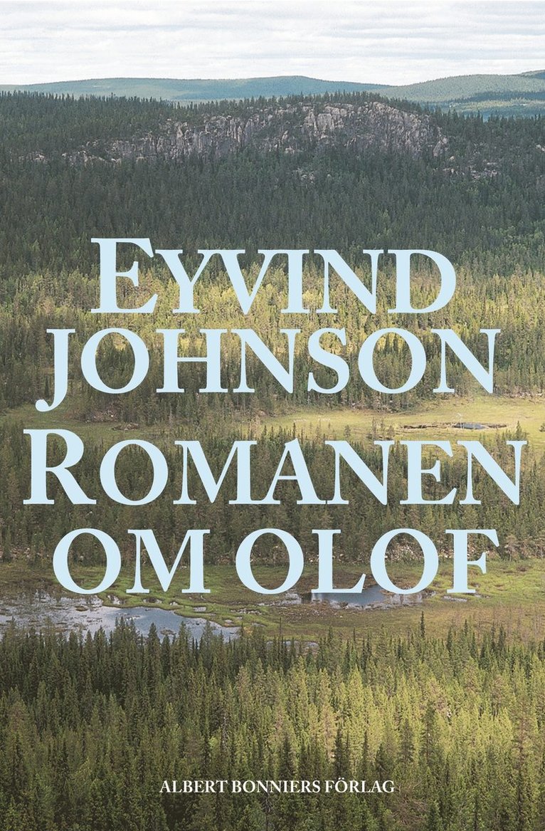 Eyvind Johnson - Romanen om Olof, Kartonnage