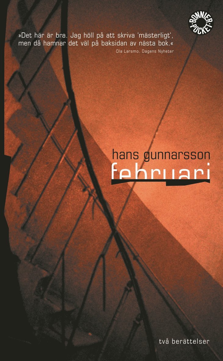 Hans Gunnarsson - Februari : två berättelser, Pocket