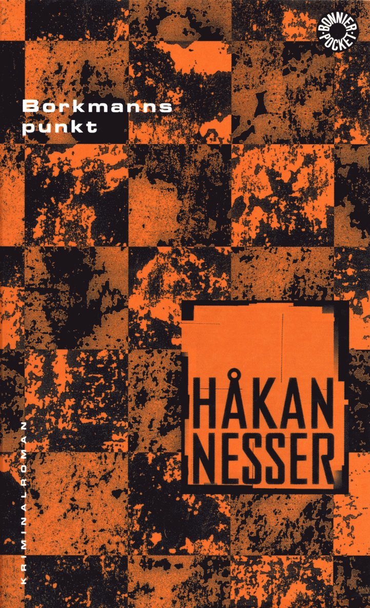 Håkan Nesser - Borkmanns punkt, Pocket