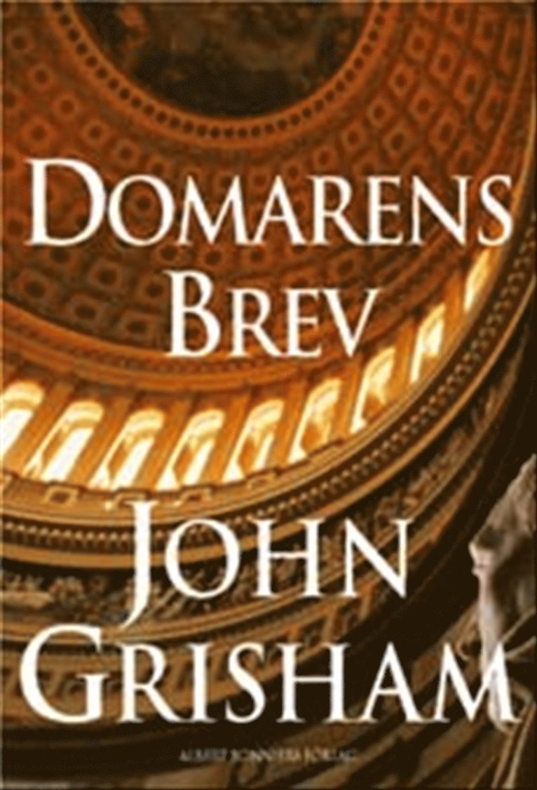 John Grisham - Domarens brev, Kartonnage