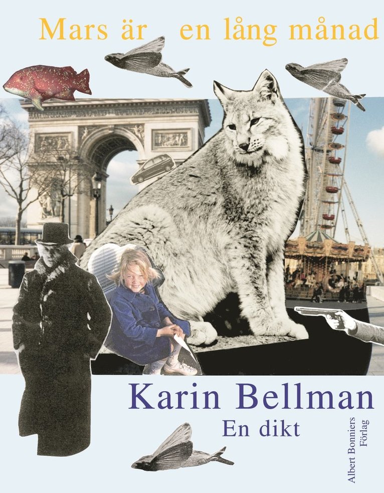 Karin Bellman - Mars är en lång månad, Inbunden