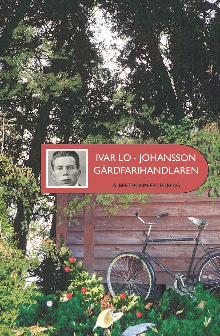 Ivar Lo-Johansson - Gårdfarihandlaren, Kartonnage