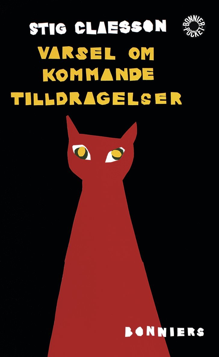 Stig Claesson - Varsel om kommande tilldragelser, Pocket