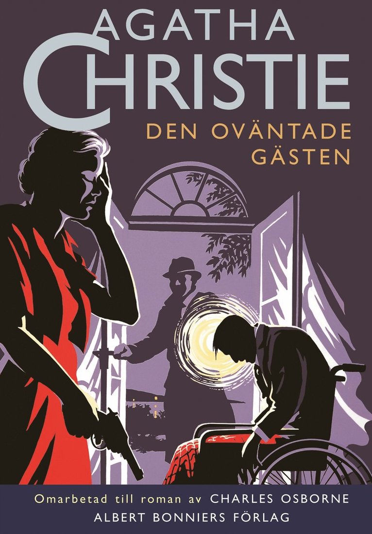 Agatha Christie - Den oväntade gästen, Kartonnage