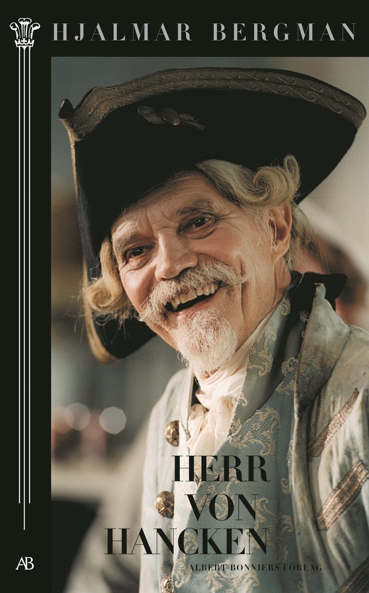 Hjalmar Bergman - Herr von Hancken, Inbunden