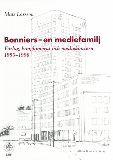bokomslag Bonniers - en mediefamilj