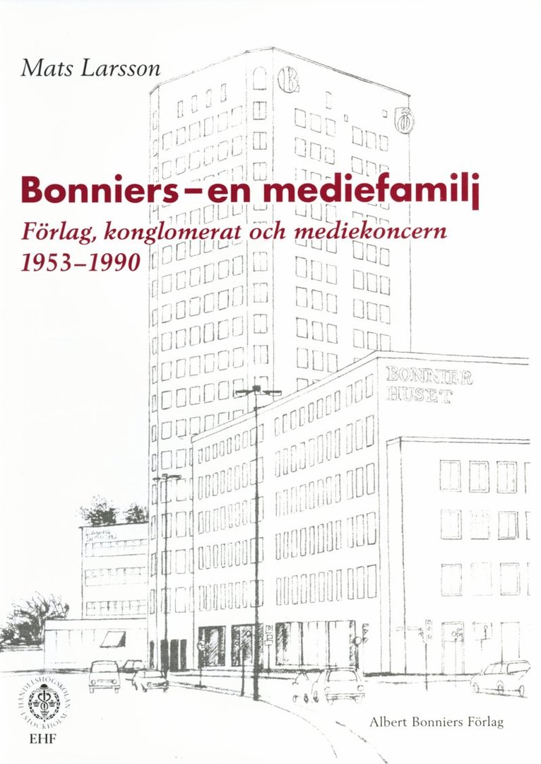 Bonniers - en mediefamilj 1