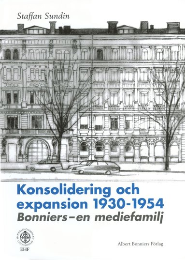 bokomslag Konsolidering och expansion 1930-1954