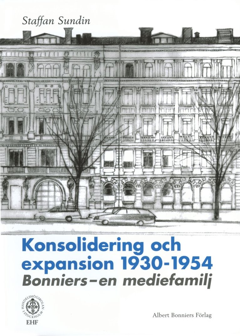 Konsolidering och expansion 1930-1954 1