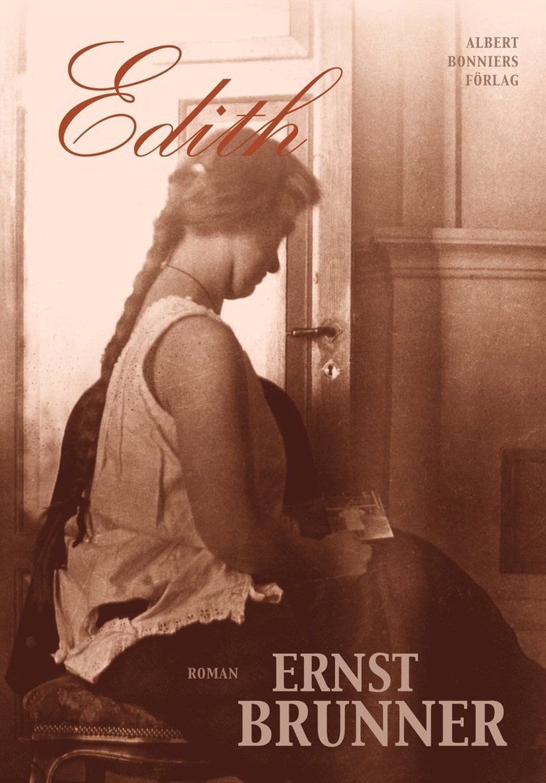 Ernst Brunner - Edith, Kartonnage