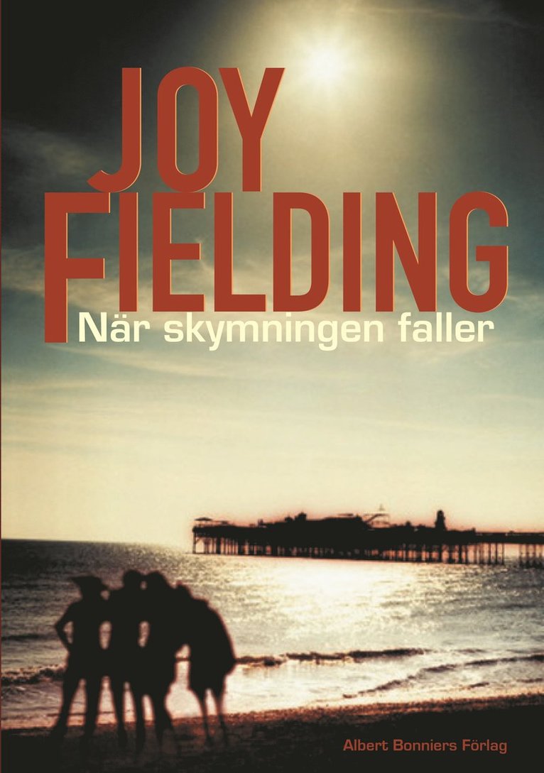 Joy Fielding - När skymningen faller, Kartonnage