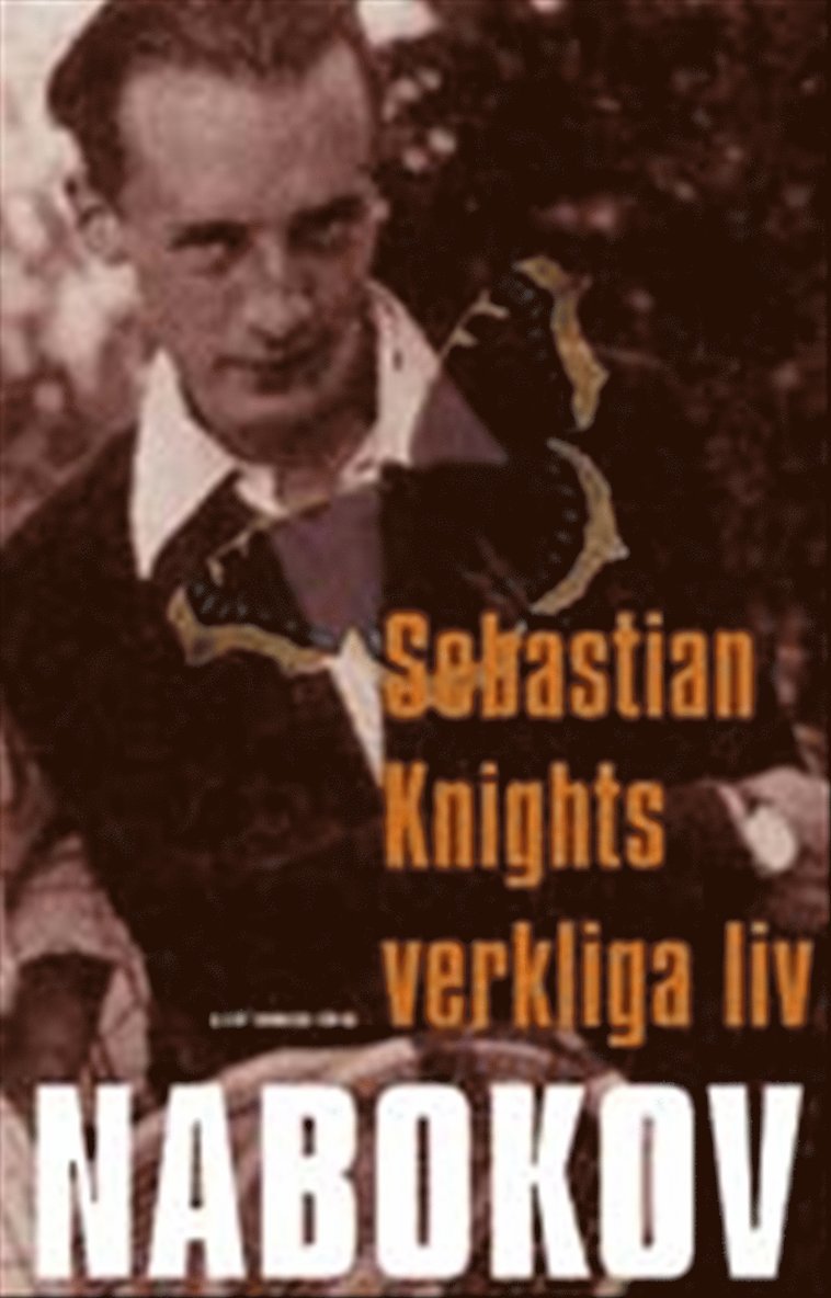 Vladimir Nabokov - Sebastian Knights verkliga liv, Inbunden