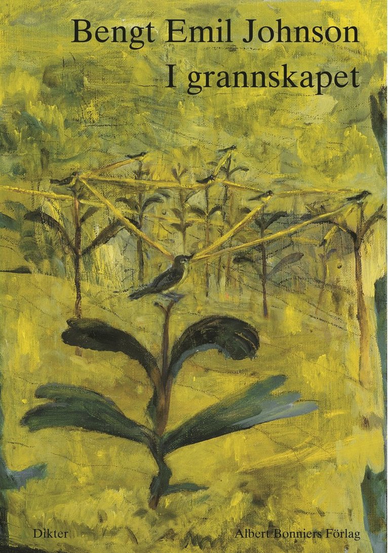 Bengt Emil Johnson - I grannskapet, Inbunden