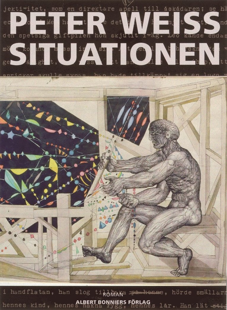 Peter Weiss - Situationen, Inbunden