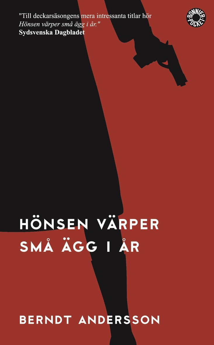 Hönsen värper små ägg i år