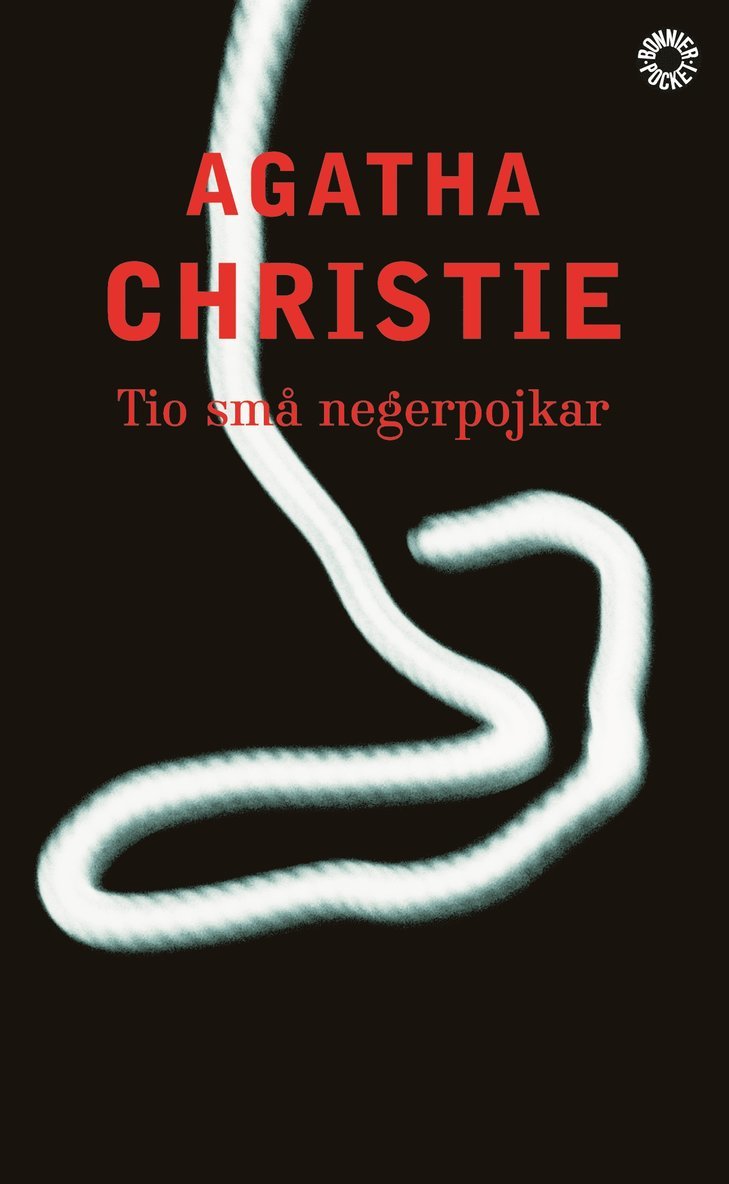 Agatha Christie - Tio små negerpojkar, Pocket