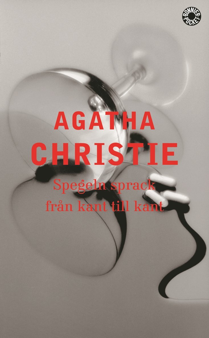 Agatha Christie - Spegeln sprack från kant till kant, Pocket