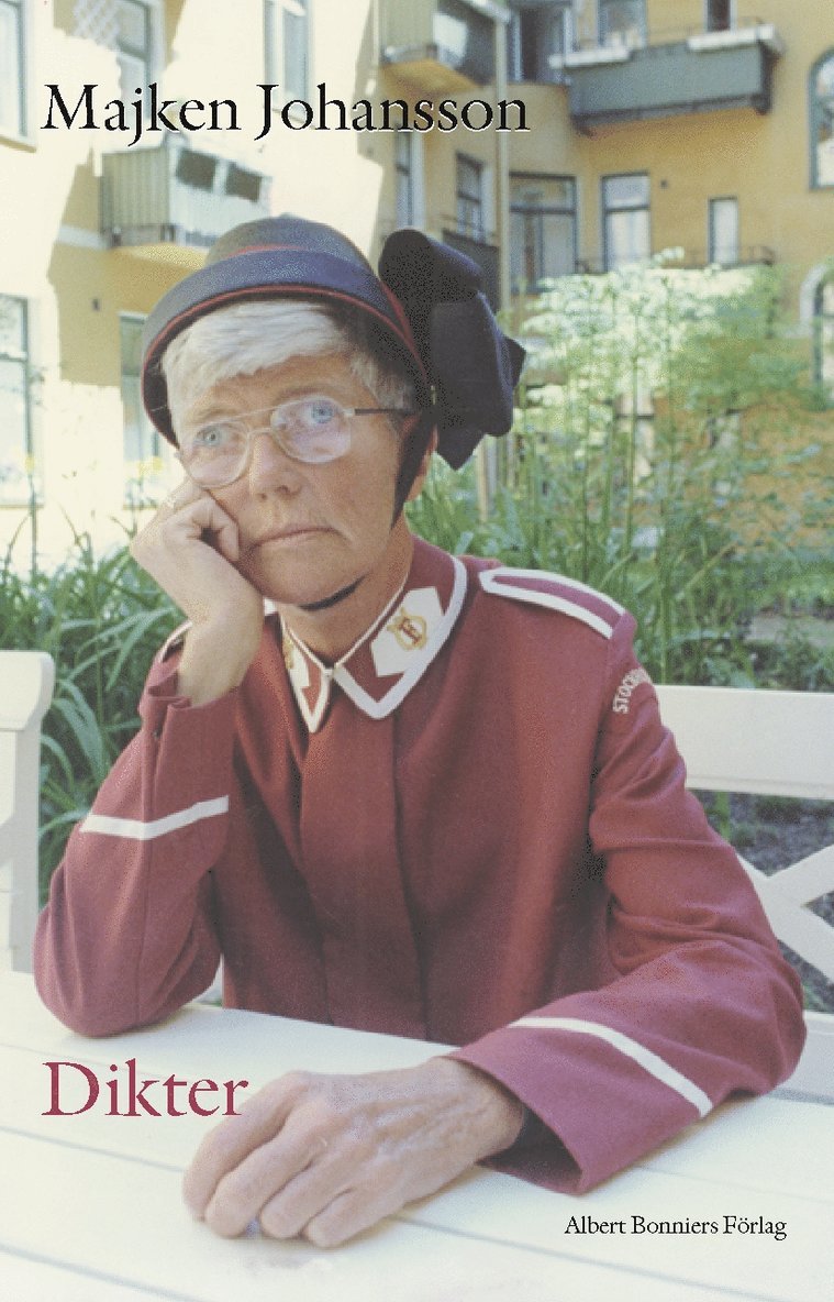 Majken Johansson - Dikter : Buskteater ; I grund och botten ; Andens undanflykt ; Liksom överlämnad ; Omtal ; Djup ropar till djup, Kartonnage
