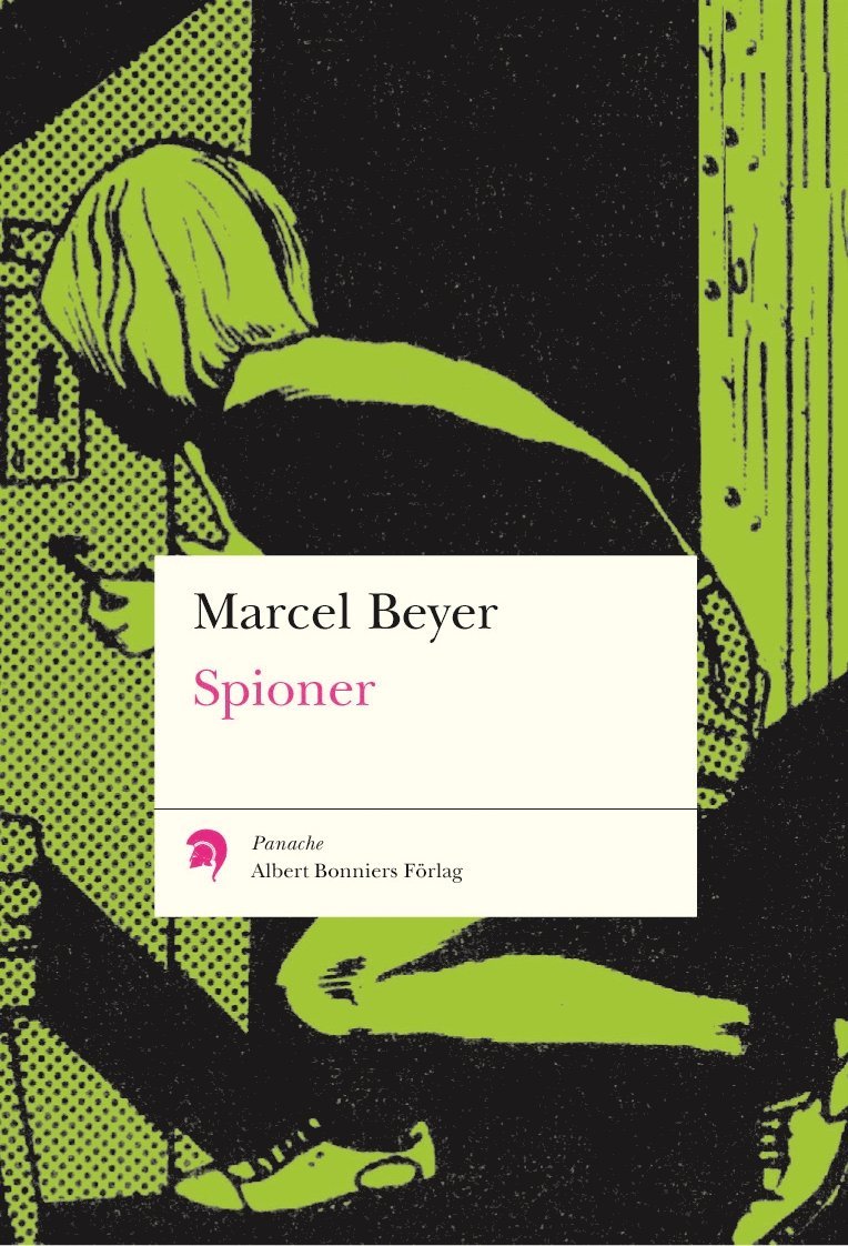 Marcel Beyer - Spioner, Häftad