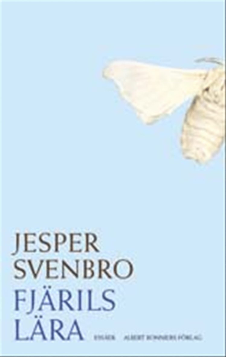Jesper Svenbro - Fjärilslära, Inbunden
