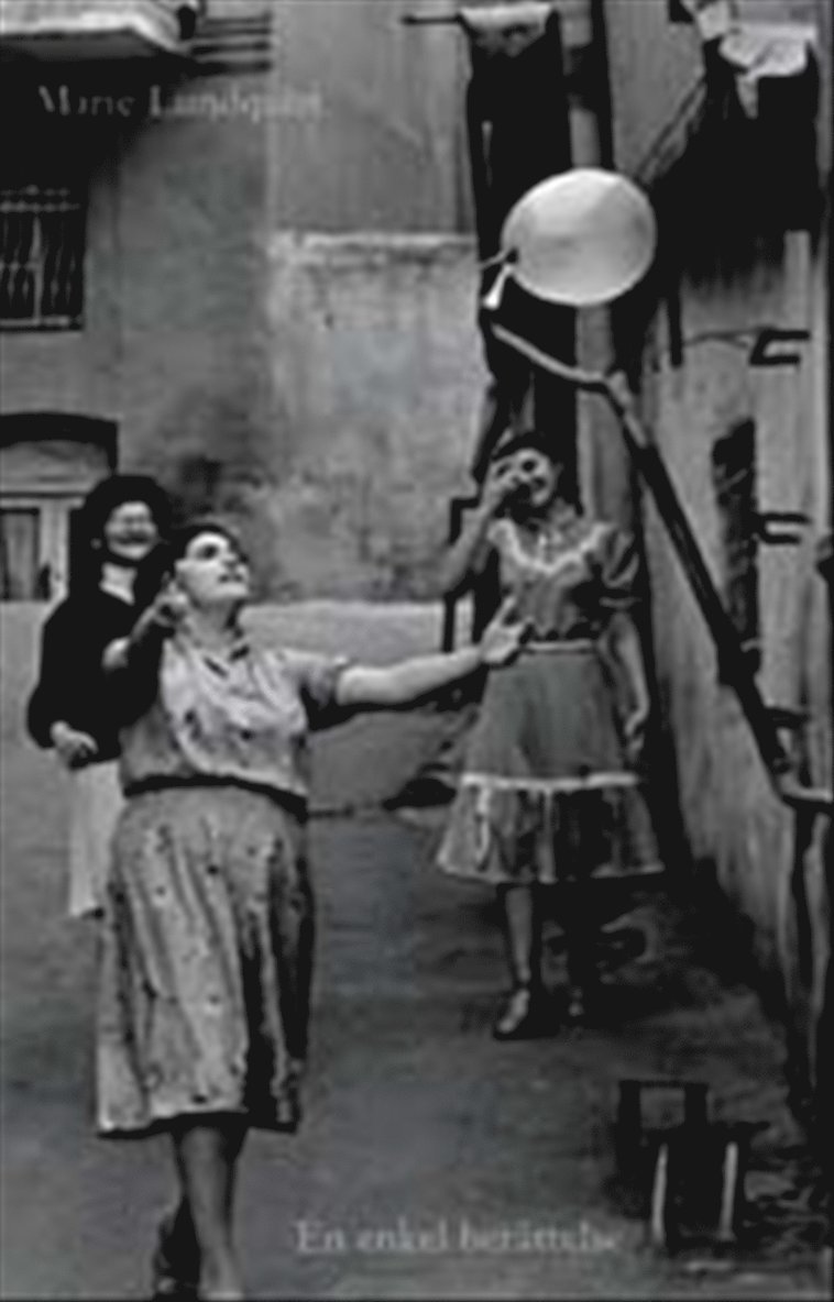 Marie Lundquist - En enkel berättelse, Kartonnage