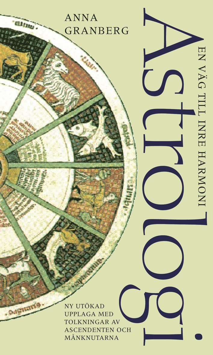 Anna Granberg - Astrologi : Vägen till inre harmoni, Kartonnage