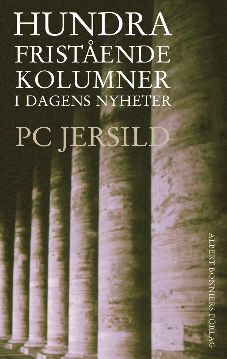 P. C. Jersild - Hundra fristående kolumner i Dagens Nyheter, Kartonnage