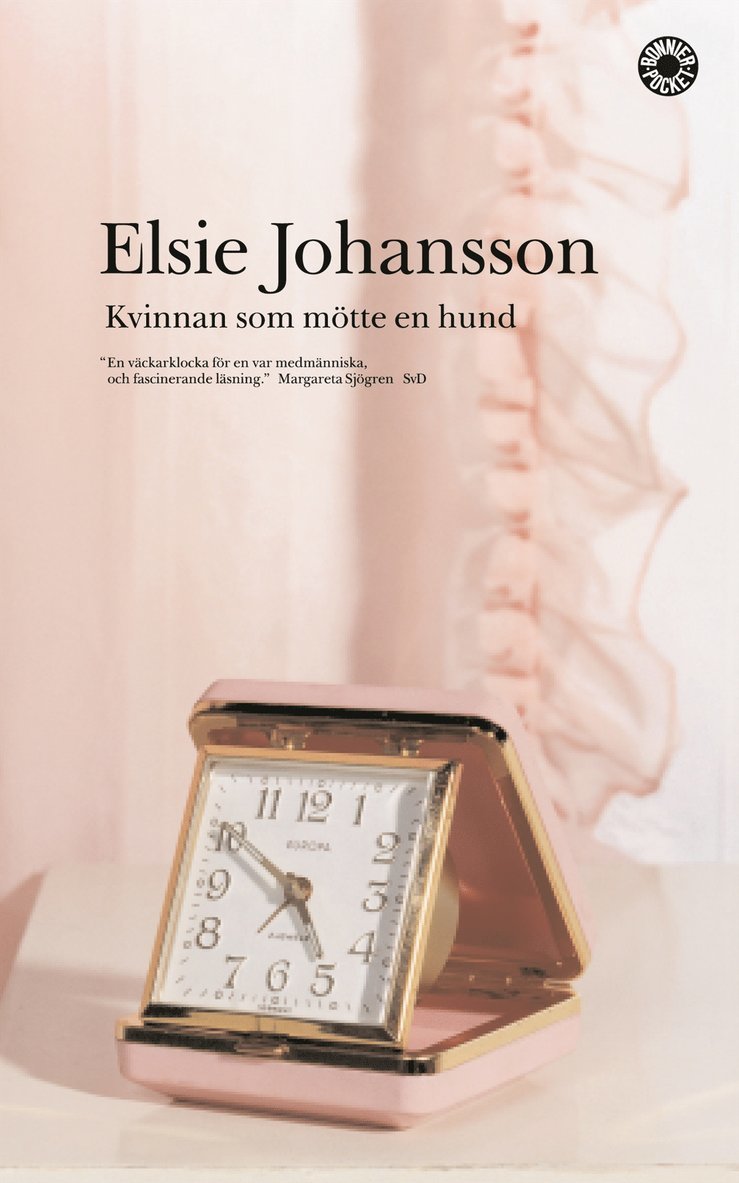 Elsie Johansson - Kvinnan som mötte en hund, Pocket