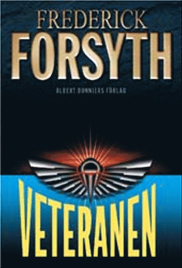 Frederick Forsyth - Veteranen, Kartonnage