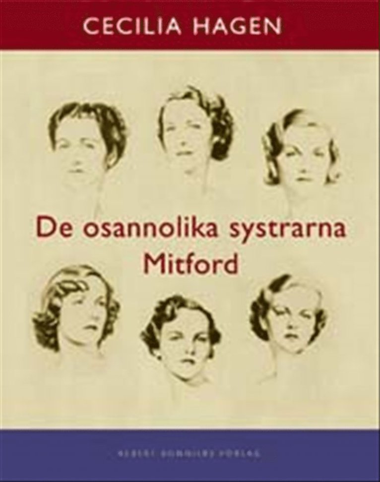 Cecilia Hagen - De osannolika systrarna Mitford : En sannsaga, Kartonnage