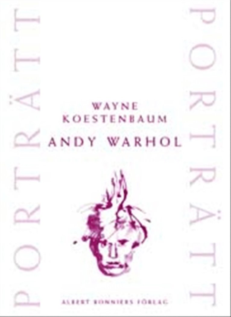 Wayne Koestenbaum - Andy Warhol, Kartonnage