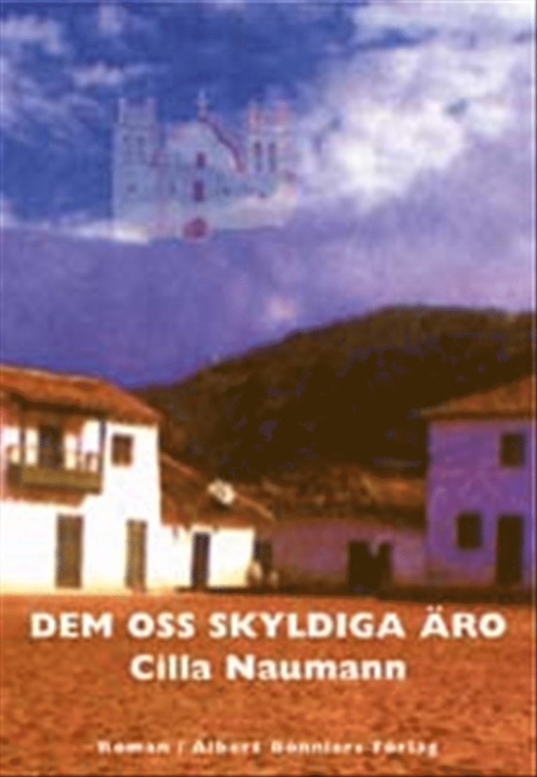 Cilla Naumann - Dem oss skyldiga äro, Kartonnage