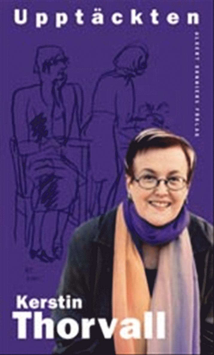 Kerstin Thorvall - Upptäckten, Kartonnage