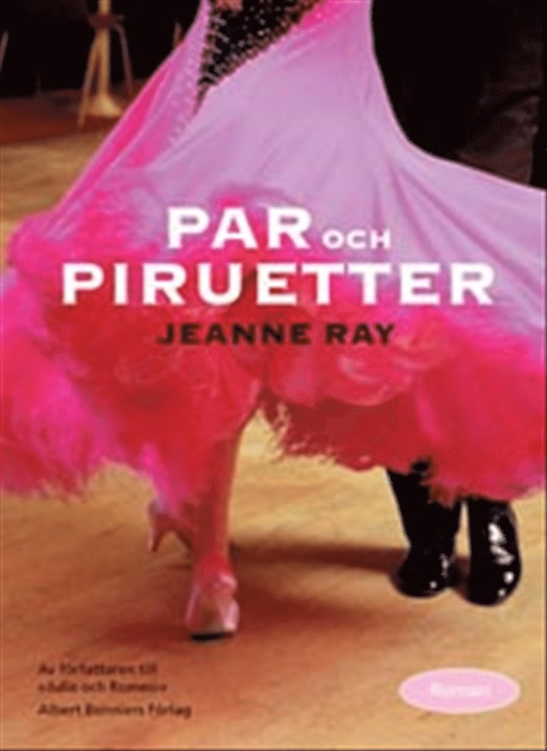Jeanne Ray - Par och piruetter, Kartonnage