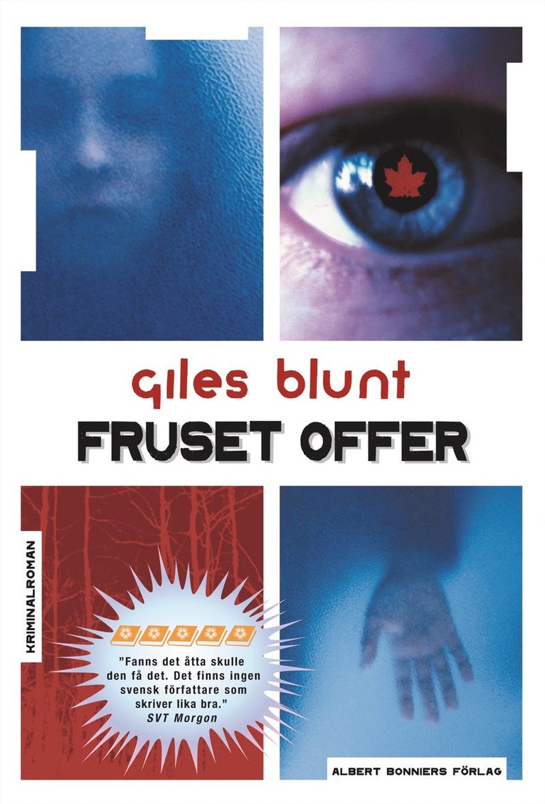 Giles Blunt - Fruset offer, Kartonnage