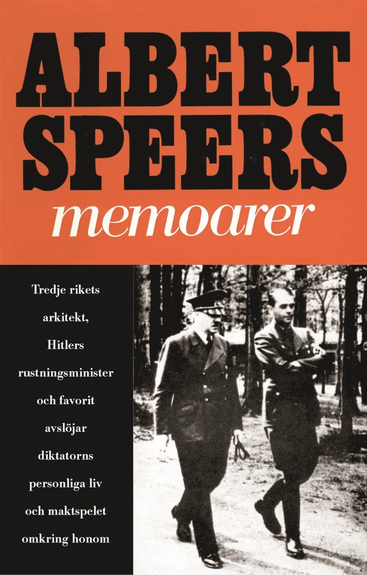 Albert Speers memoarer