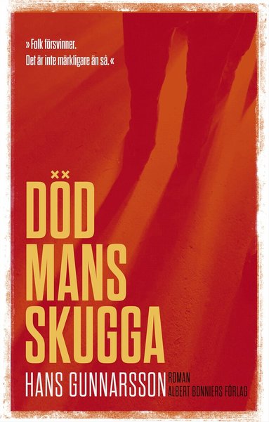 Hans Gunnarsson - Död mans skugga, Inbunden
