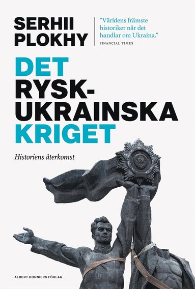 bokomslag Det rysk-ukrainska kriget : historiens återkomst