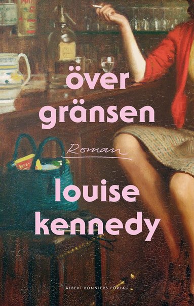 Louise Kennedy - Över gränsen, Inbunden