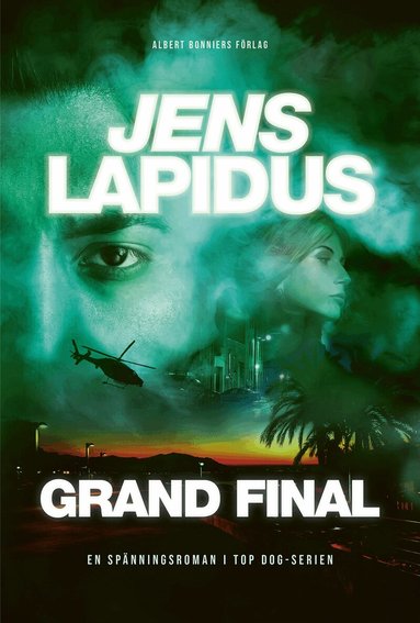 Jens Lapidus - Grand final, Inbunden