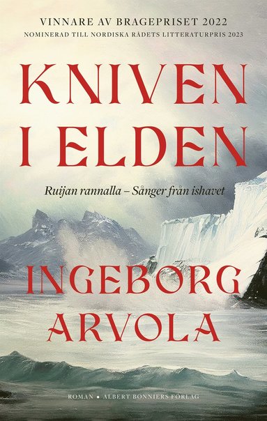 bokomslag Kniven i elden