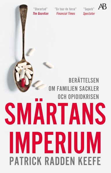 Patrick Radden Keefe - Smärtans imperium : berättelsen om familjen Sackler och opioidkrisen, Storpocket