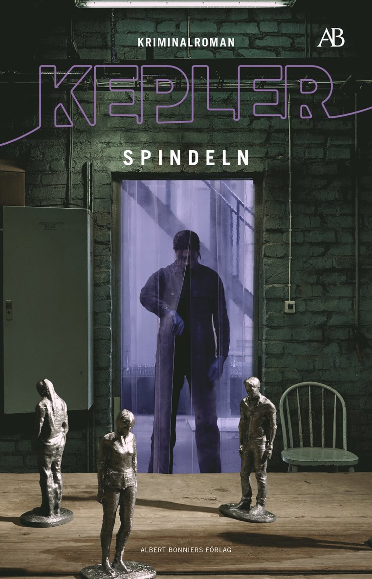 Lars Kepler - Spindeln, Storpocket