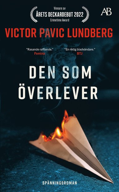 bokomslag Den som överlever