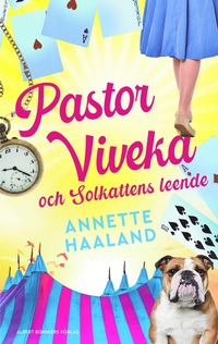 bokomslag Pastor Viveka och Solkattens leende