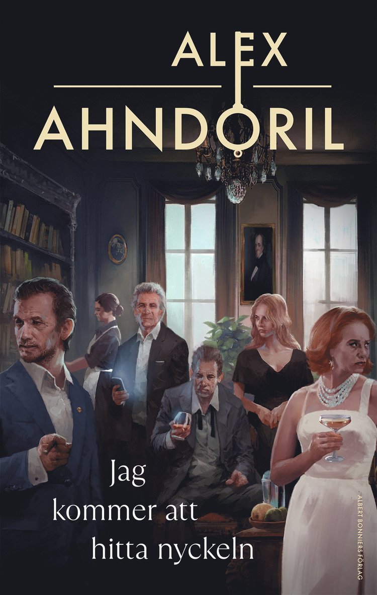 Alex Ahndoril - Jag kommer att hitta nyckeln, Inbunden